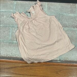 Mini Boden Pink Sleeveless Top